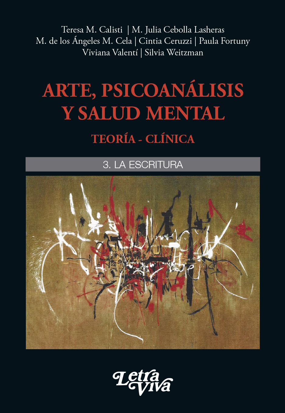 Pliegos de Tapa Arte y psicoanálisis (Vol. 3 y Vol. 4)