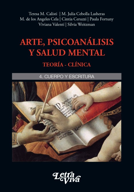 Pliegos de Tapa Arte y psicoanálisis (Vol. 3 y Vol. 4)